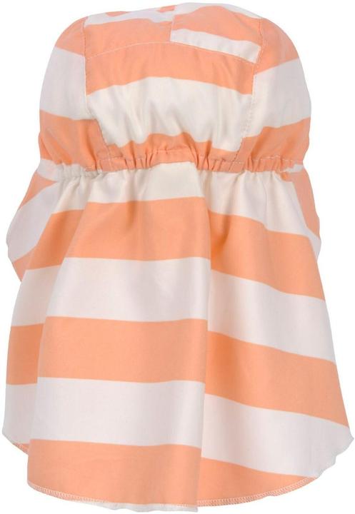 Produktbild Lässig Sonnenhut Flap Block Stripes – Milky Peach Gr. 43-45 cm (43, 45, 44 C)