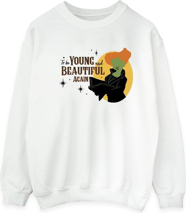Actual product image Disney Mens Hocus Pocus To Be Winifred Sweatshirt (M)
