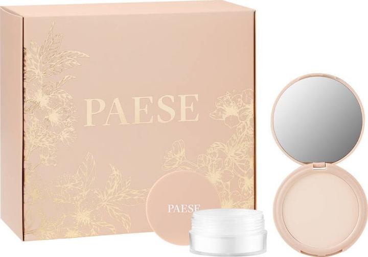 Produktbild Paese Puff Cloud Loose Powder For Under Eyes 5.3 und Pressed Powder In Compact 7g