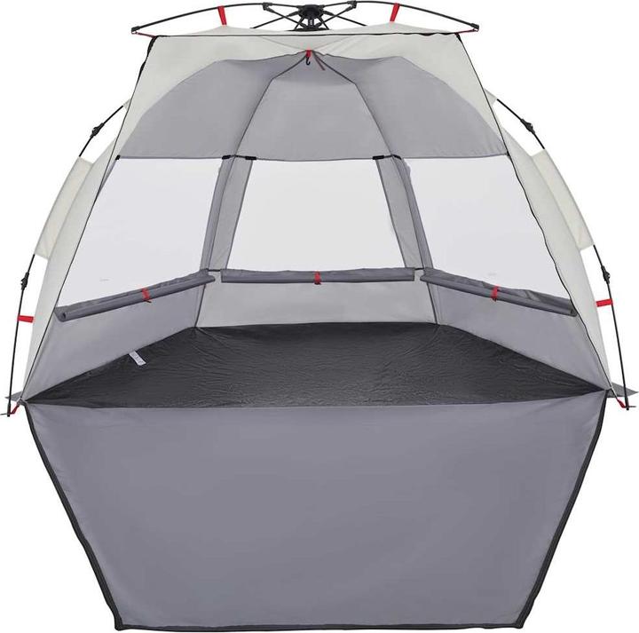 Produktbild VidaXL Strandzelt 2 Personen Quick Release Wasserdicht (Strandzelt + Strandmuschel, 2.20 kg, 2 Personen)