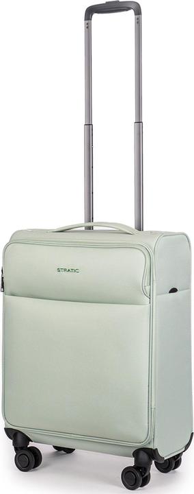 Produktbild Stratic Trolley weich LIGHT S 55cm mint (37 l, Handgepäck (bis 50l))