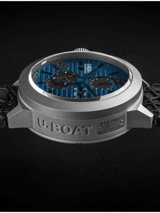 Image du produit U-Boat 3003 Classico Titanium Blue (Chronographe)