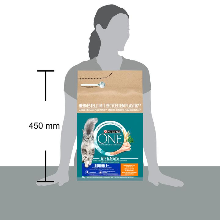 Produktbild Purina ONE Senior (Senior, 1 Stk., 3000 g)