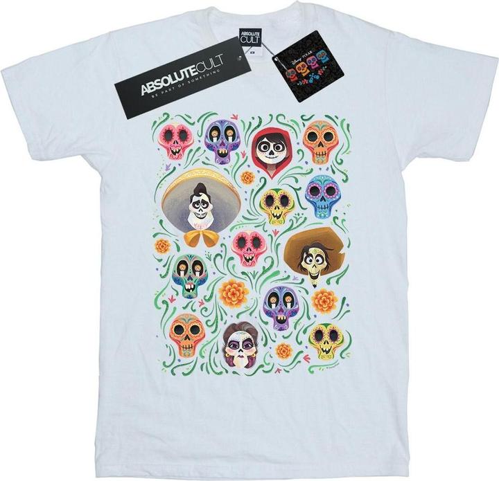 Produktbild Disney Coco Heads Pattern TShirt (S)