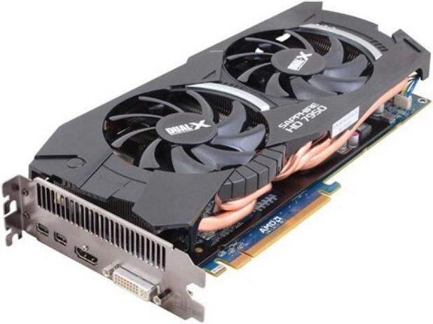 Produktbild Sapphire HD 7950 Dual Fan (3 GB)