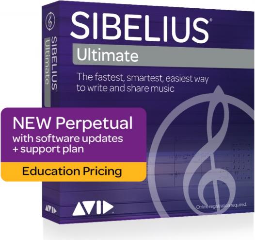Produktbild Avid Sibelius Ultimate Education