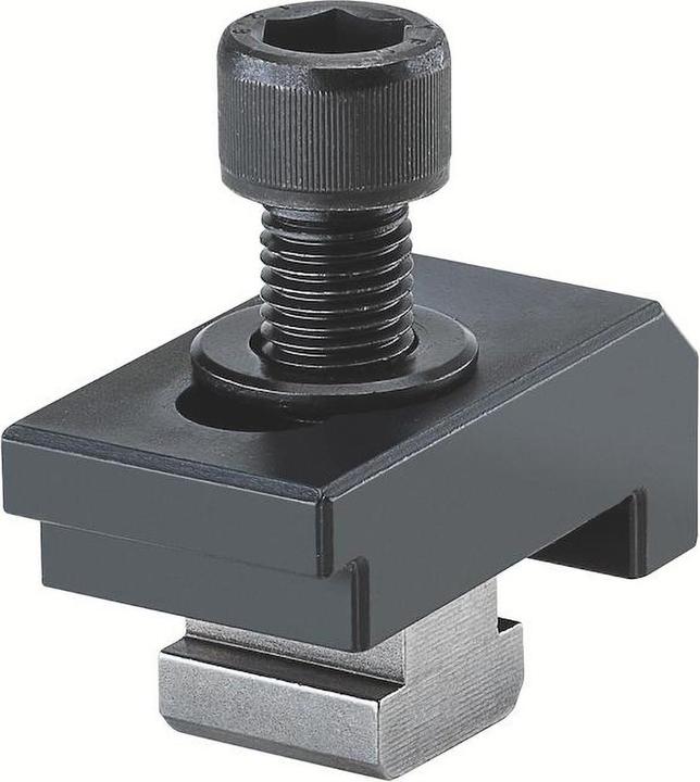 Image du produit Röhm Bride de serrage SPE pour rainure en T 12 mm M10 x 50 mm (12 mm)