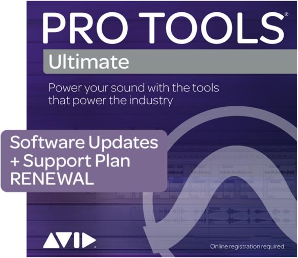 Avid Update und Support Plan (Verlängerung) für Pro Tools Ultimate (12 Monate)