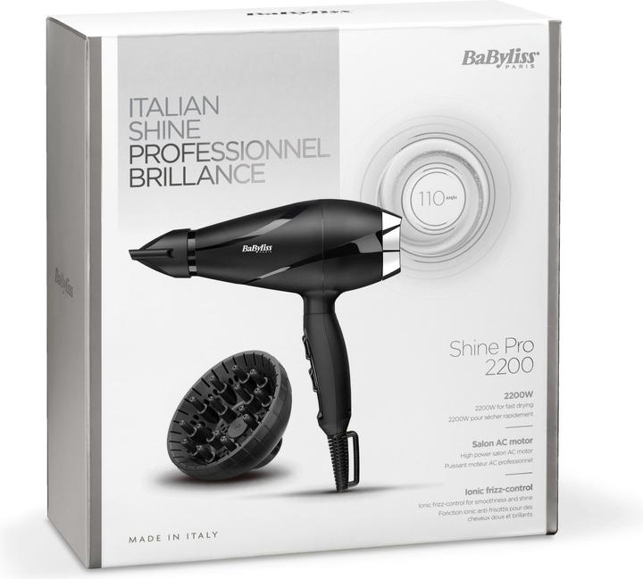 Actual product image BaByliss Shine Pro