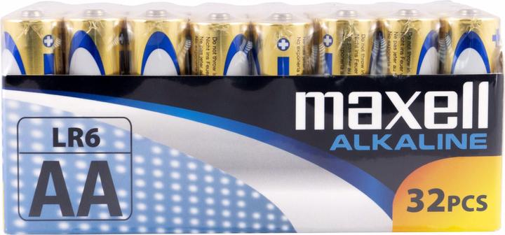 Maxell Alkaline (32 Stk., AA)