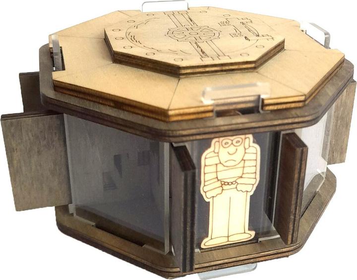 Actual product image Eureka Secret Escape Box Jailbreak****