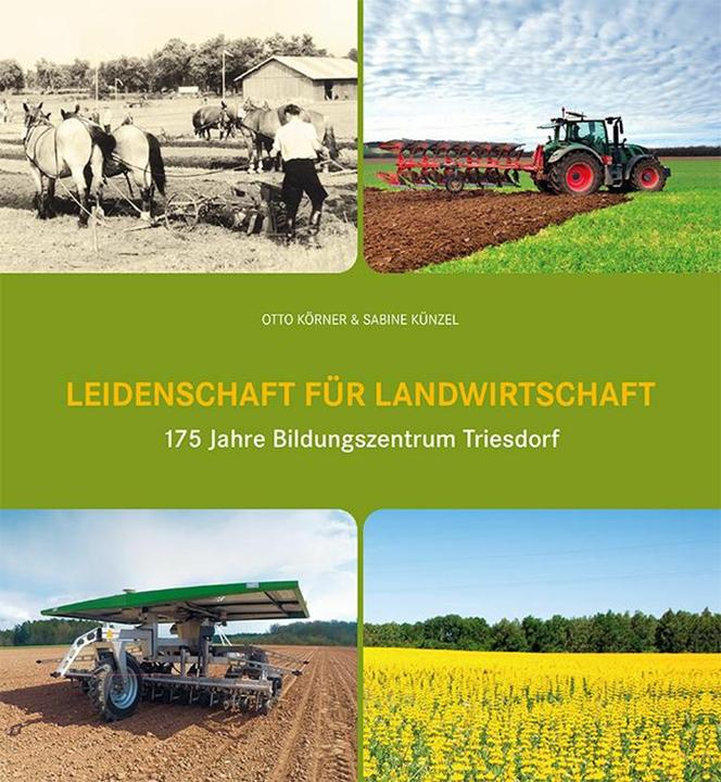 Actual product image Landwirtschaftliche Lehranstalten Triesdorf (German, Spark pierced centre punch, Sabine Künzel, 2023)