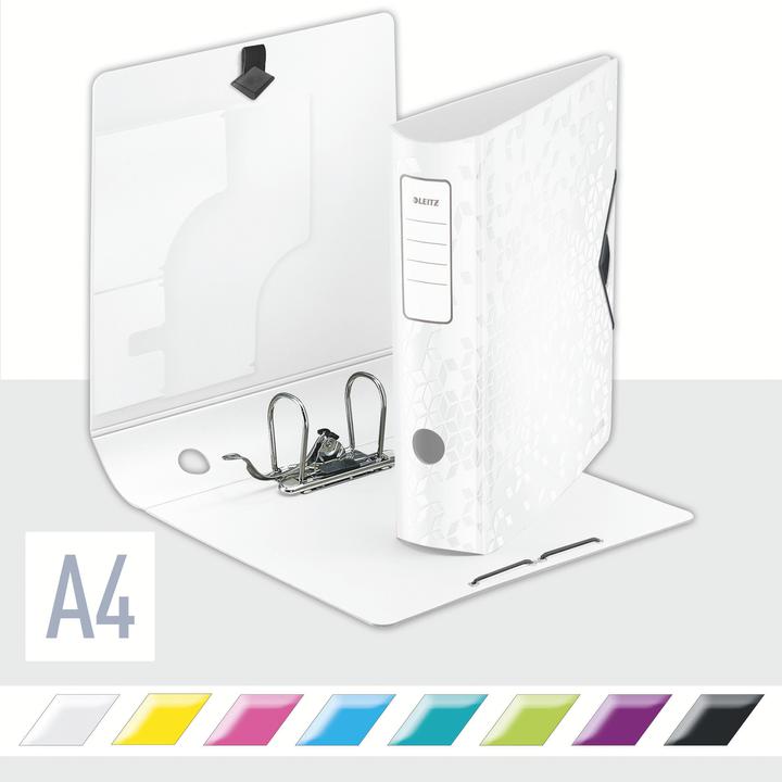 Image du produit Leitz 180° WOW - Dossier A4 (A4, 80 mm, 1 pièce(s))