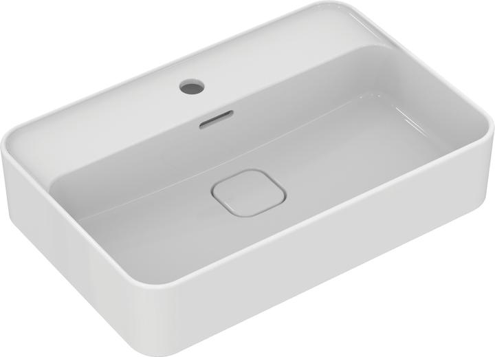Ideal Standard IDS Aufsatzwaschtisch STRADA II m ÜL m HL 600x400x175mm weiss I+ (600 mm, 410 mm)