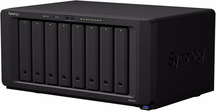 Image du produit Synology DS1819+ LE SYSTÈME (WD Red Plus)