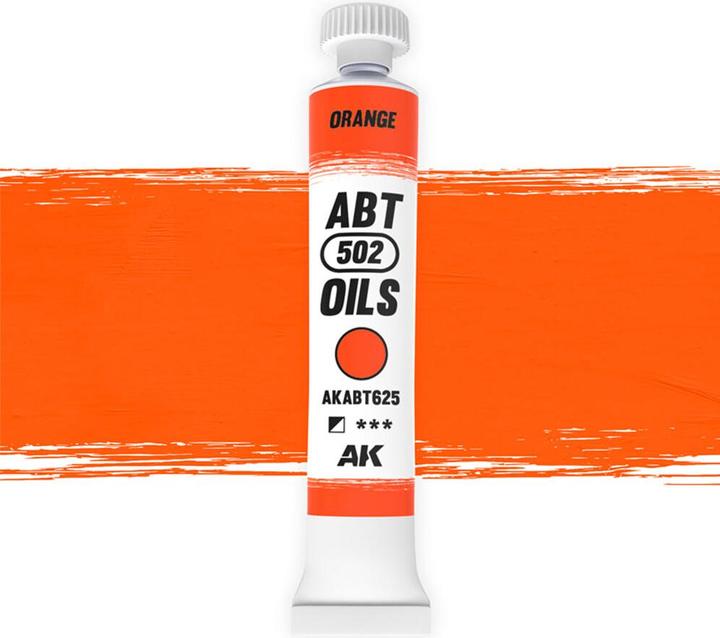 Produktbild AK Interactive Orange