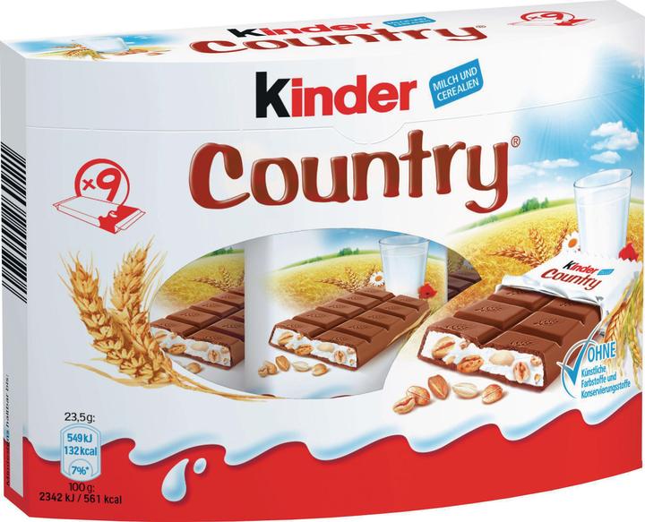 Kinder Enfants Country (211 g)
