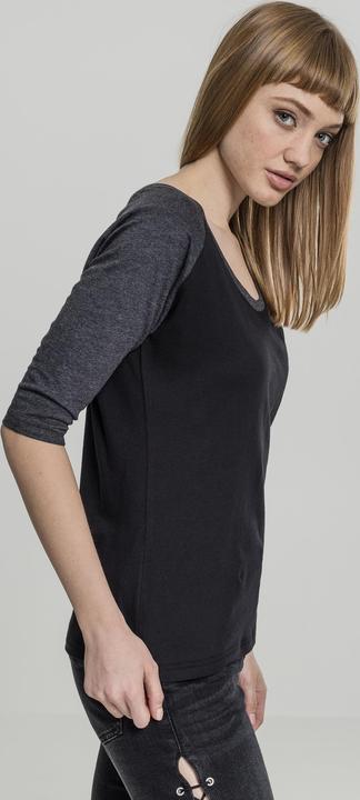 Produktbild Urban Classics Ladies 3/4 Contrast Raglan Tee (XS)
