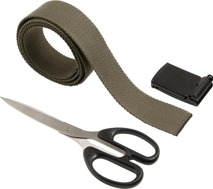 Image du produit Urban Classics Canvas Belts (Taille unique)