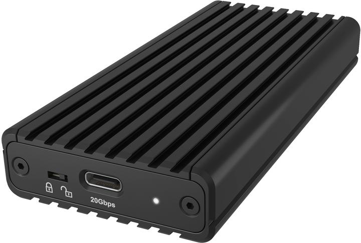 Actual product image Icy Box Externes Gehäuse IB-1917M-C32a M.2 (M.2 2280, M.2 2230, M.2 2260, M.2 2242)