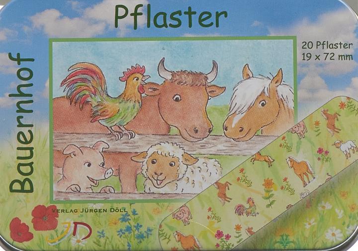 Produktbild Döll Heftpflaster 19x72mm Bauernhof (20 x)