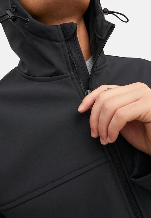 Produktbild Jack & Jones Kapuzen Softshell-Jacke (L)