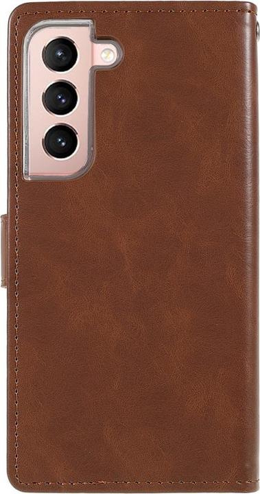 Produktbild Galaxy S22+ - Blue Moon Etui Hülle braun (Samsung Galaxy S22+)