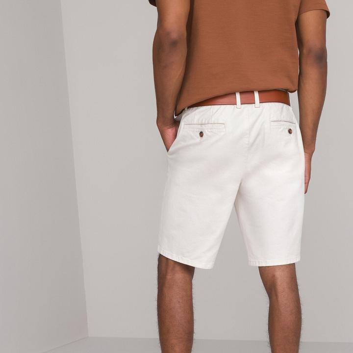 Image du produit La Redoute Collections Bermuda chino (54)