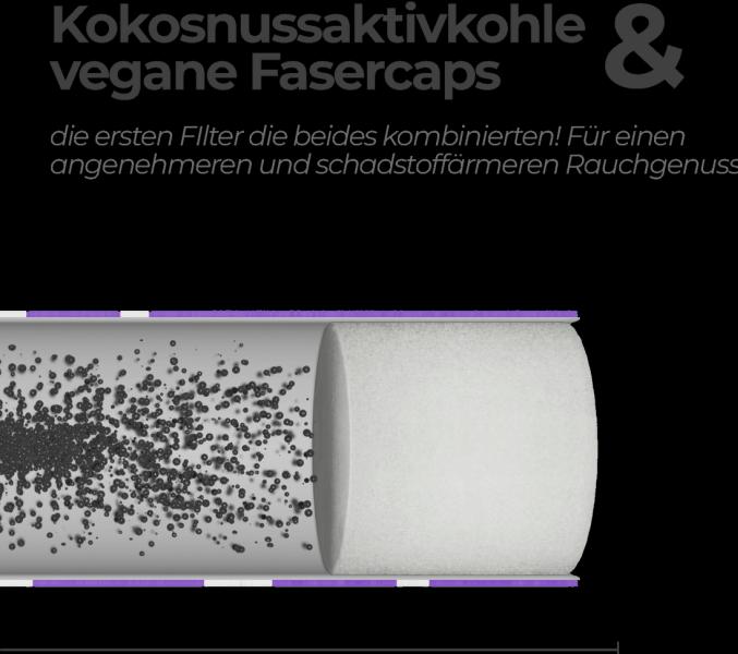 Immagine prodotto Medusafilters Filtri ibridi Medusa Rosé 6mm 255pz