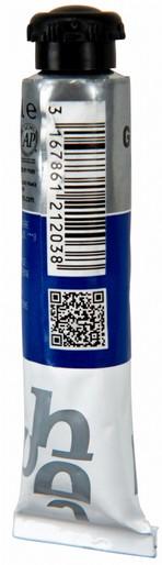 Immagine prodotto Pebeo Gouache Extra Fine T25 (Blu oltremare, 20 ml)
