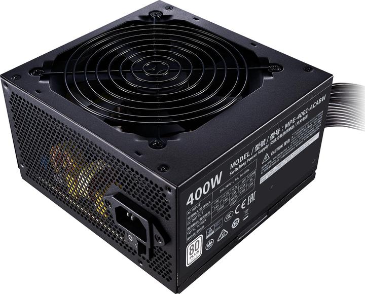 Actual product image Cooler Master MWE V2 400W (400 W)
