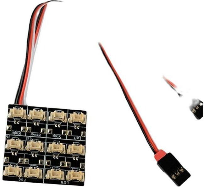 Actual product image Rc4Wd Model lighting Pro Rock Racer