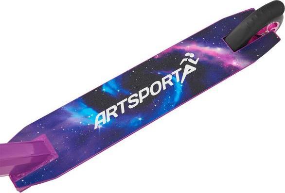 Actual product image Juskys Stunt Scooter Galactic Cruiser
