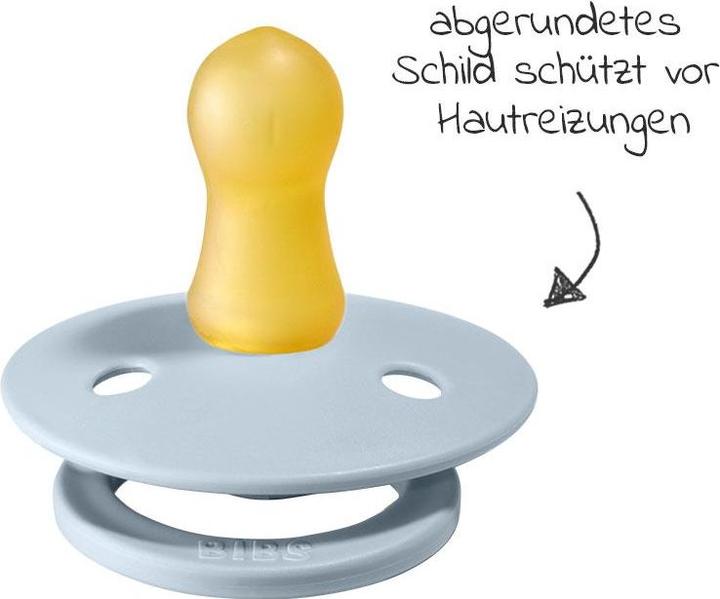 Actual product image Bibs Pacifier, pack of 2 (2 x, up to 6 M.)