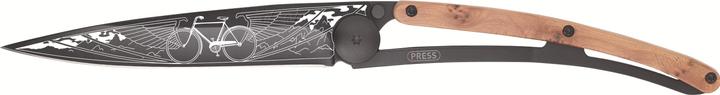 Immagine prodotto Deejo Legno Tattoo Nero (9.50 cm)