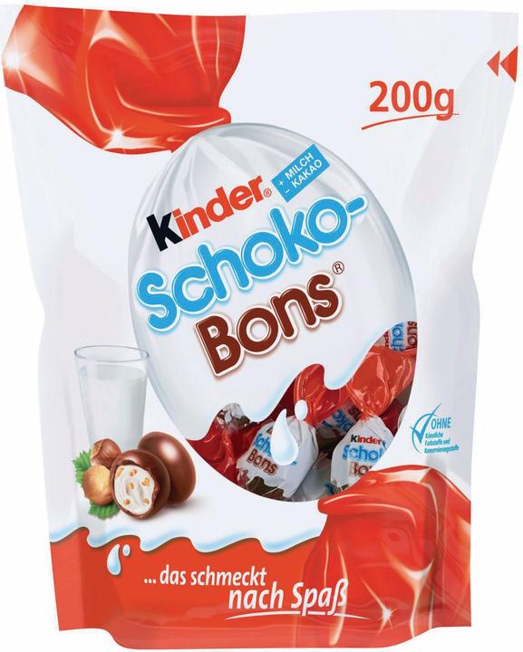 Immagine prodotto Kinder Bons di cioccolato per bambini 200g (200 g)