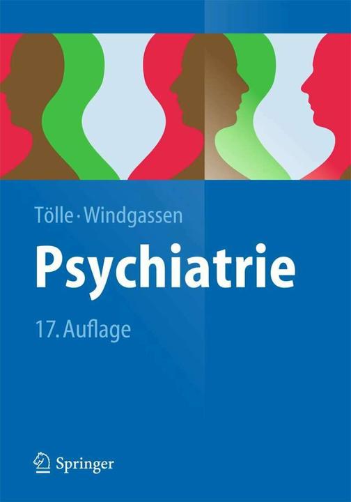 Produktbild Psychiatrie (Deutsch, Reinmar du Bois, Rainer Tölle, Klaus Windgassen, Reinhart Lempp, 2014)