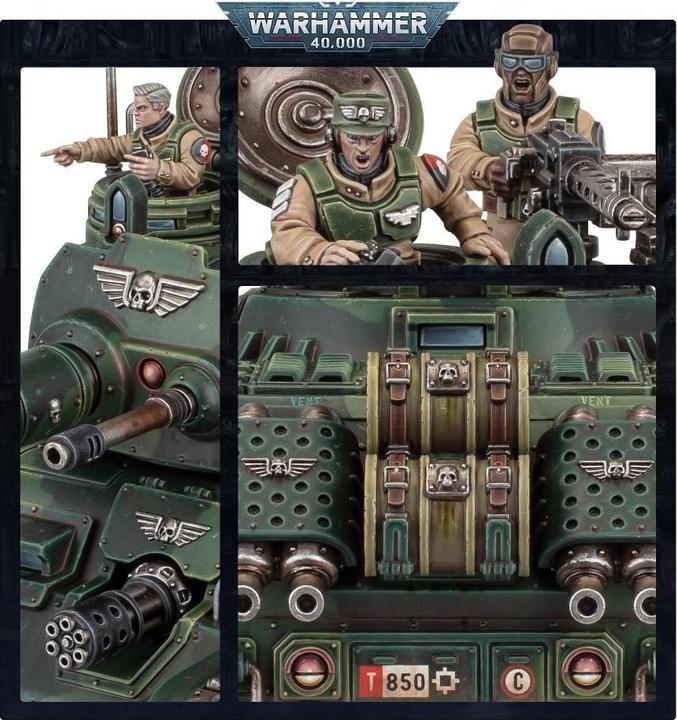 Actual product image Games Workshop Rogal Dorn Battle Tank (2023) (Plastic)