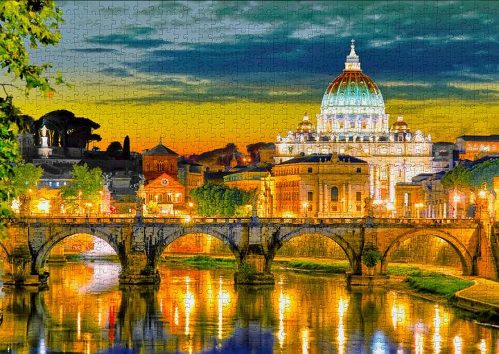 Immagine prodotto Enjoy Puzzle ENJOY-2073 - Basilica di San Pietro, Vaticano, puzzle da 1000 pezzi (1000 pezzi)