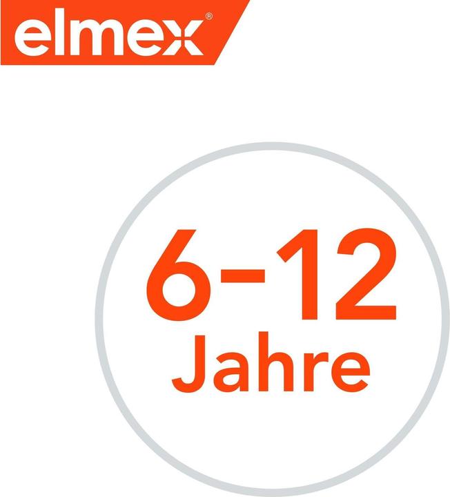 Image du produit Elmex Junior 6-12 ans (400 ml, Bains de bouche)