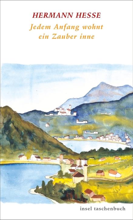 Image du produit Jedem Anfang wohnt ein Zauber inne (Allemand, Hermann Hesse, 2002)