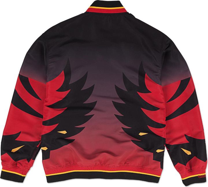 Immagine prodotto Mitchell & Ness Giacca da riscaldamento Nba Authentic Atlanta Hawks (L)