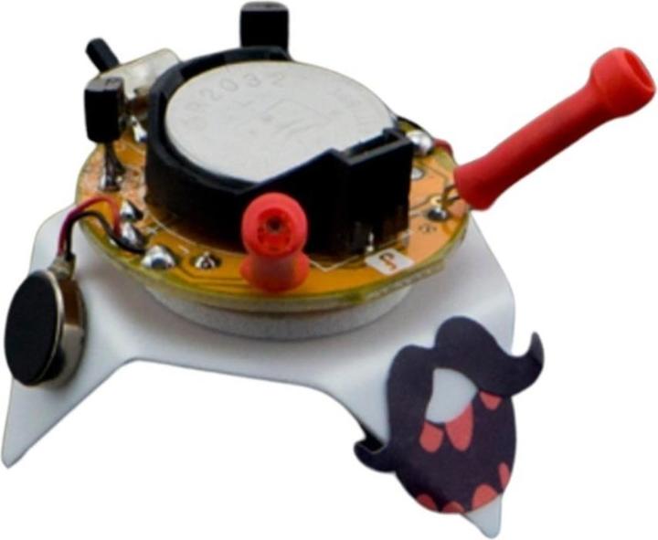 Produktbild DFRobot Light Chaser Beam Robot Kit Lötbausatz für Kinder