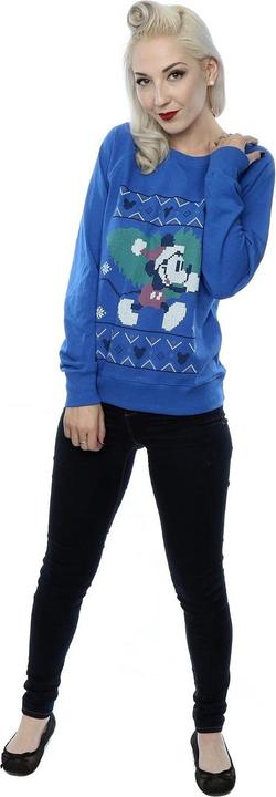 Produktbild Disney Mickey Mouse Christmas Tree Sweatshirt (M)