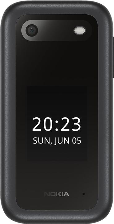 Produktbild Nokia 2660 (Black) DS 2.8“ TFT LCD 240x320/128MB/48MB RAM/microSDHC/BT (2.80", 3 Mpx, 4G)