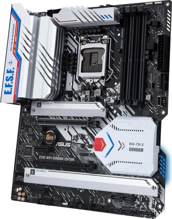 Produktbild ASUS Z590 Wifi Gundam Edition (LGA 1200, Intel Z590, ATX)