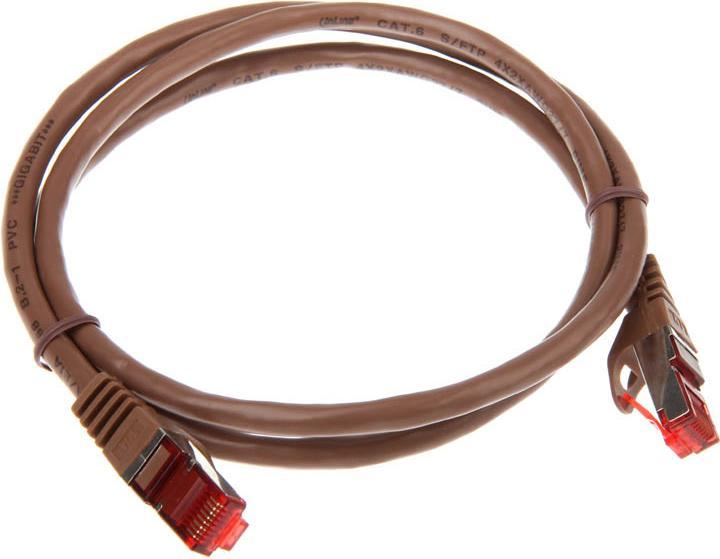 Produktbild InLine Patchkabel (S/FTP, CAT6, 1 m)