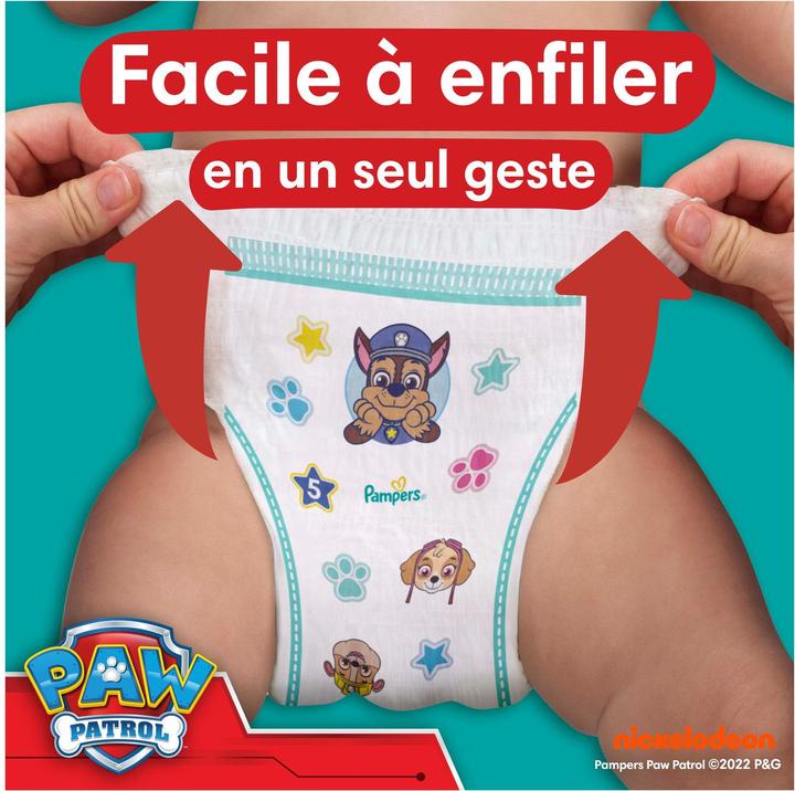 Immagine prodotto Pampers Baby-Dry Pants Paw Patrol (Dimensione 6, Pacco mensile, 138 Pezzo/i)