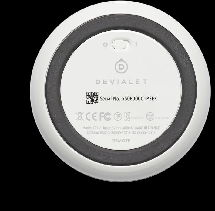 Image du produit Devialet Remote