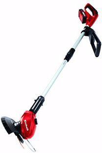 Actual product image Einhell Battery lawn trimmer GE-CT 18 Li Kit